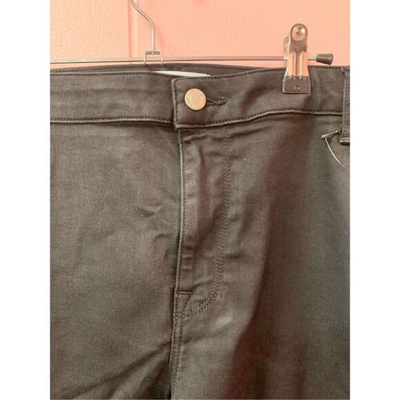 ASOS Design Mens Black Denim Classic Skinny Jeans Size 42x32 NWT - Picture 4 of 11